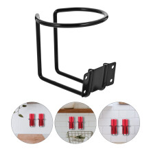 Supvox cup holders metal black 2 pcs