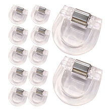 Pant Leg Tightener Clamp for Temporary Hemming