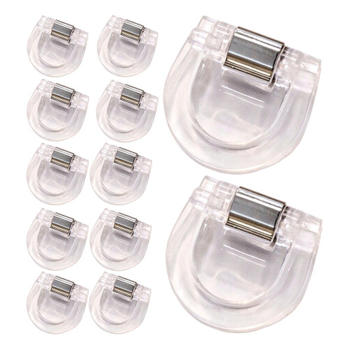 Pant Leg Tightener Clamp for Temporary Hemming