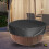 Portable Inflatable Bathtub Cover Waterproof Dustproof 2