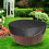 Portable Inflatable Bathtub Cover Waterproof Dustproof 4
