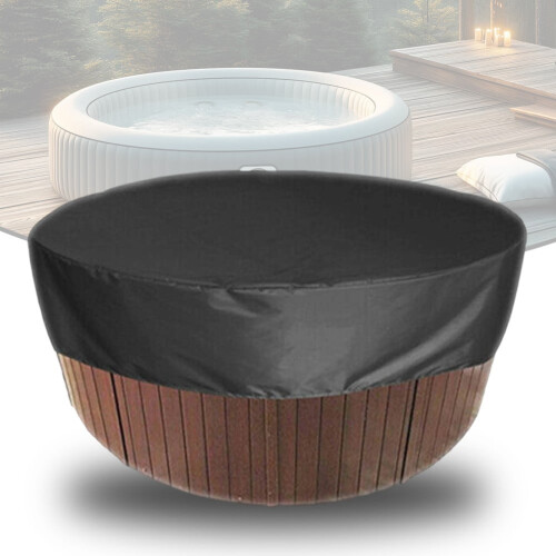 Portable Inflatable Bathtub Cover Waterproof Dustproof 2