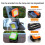 Magnetic Rechargeable LED Work Light Type-C 5 Modes 180 7