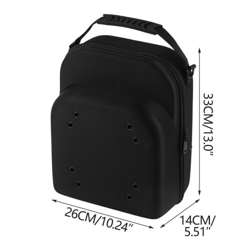Baseball Cap Storage Bag Portable Shape-Retaining Travel 1