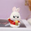 Rabbit Ornament Cartoon Synthetic Resin Mini Statue 8