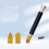 Body Dent Repair Knockout Pen Tool for Dent Removal 8