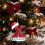 Christmas Letter Ornament Personalized Initial White 5