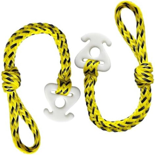 Boat Tube Tow Rope Quick Connector 2 Pack