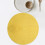 Round Honeycomb Placemat Heat Resistant 4 Pack 4