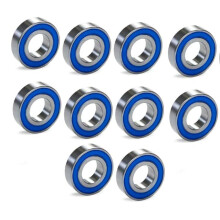 6305-2RS C3 Ball Bearing Rubber Seal 25x62x17mm Pack of 10