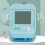 Dianhelloya Arcade Game Machine Pink Mini Retro Console 1