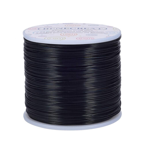 Black Anodized Aluminum Wire 20G 770FT