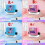 Kids Brain Improvement Device Roller Stamp for + -   5ml 6