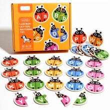 Alphabet Matching Puzzle Set for Early Education