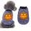 Dog Halloween Costume Pumpkin Design 1 Piece 1