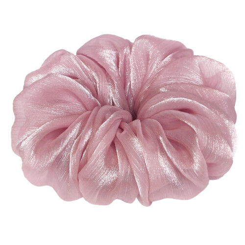Soft Chiffon Scrunchies 38 Colors Large Ponytail Holders 2