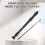 Plastic Soprano Recorder Black 8 Hole 7