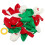 Round Latex Balloons Christmas Style 30 pcs 8