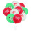 Round Latex Balloons Christmas Style 30 pcs 4