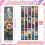 UV DTF Bookmarks Wraps Colored Glass Transfer Stickers 30 2