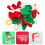 Round Latex Balloons Christmas Style 30 pcs 6