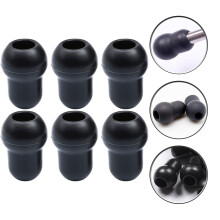 Ibasenice stethoscope ear tips soft silicone 6 pcs