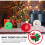 Round Latex Balloons Christmas Style 30 pcs 7