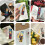 UV DTF Bookmarks Wraps Colored Glass Transfer Stickers 30 5