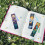 UV DTF Bookmarks Wraps Colored Glass Transfer Stickers 30 7