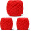 Chenille Plush Yarn Bulky 100g 54.6 Yd 1