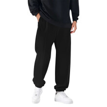 Men's Joggers Elastic Winter Trousers Warm Soft Relaxed Fit
