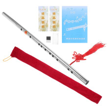 Chinese Style Stainless Steel Flute G Tone 1 Set