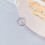 CZ Nose Hoop Ring 20G Hinged Clicker Segment 8