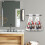 Antibacterial Christmas Kitchen Towel Red Truck Xmas Tree 4