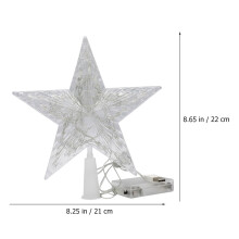 Christmas Angel Topper LED Light White