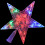 Christmas Angel Topper LED Light White 3