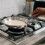 Black Anti-Scald Frying Pan Handle Replacement Grip 7