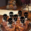 Halloween Cupcake Toppers Spider Skull Bat Ghost 12 Pcs 3