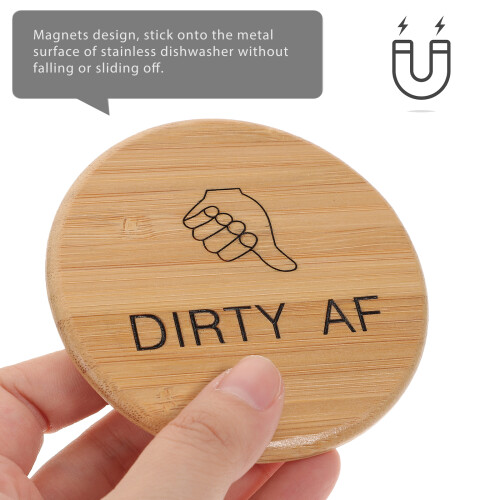 Door Dishwasher Identification Magnet Sign 1