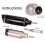 Motorcycle Quiet Baffle Exhaust Muffler 2-Pack 5