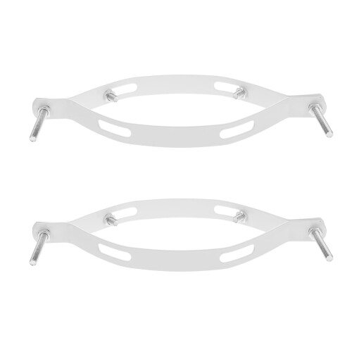 Solar Light Pole Mount Adapter Kit Iron Sheet 1 Set 1