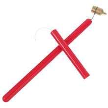 Red Paint Pen Durable Slanted Fine Tip 1pc