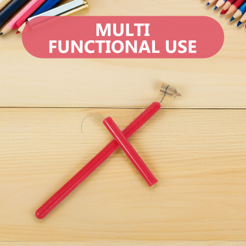 Red Paint Pen Durable Slanted Fine Tip 1pc 1