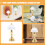 Doll House Floor Light Bedside Lamp 5 pcs 6