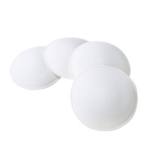 Breast Pads Organic Cotton Absorbent Soft Breathable 4 Pcs