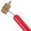 Red Paint Pen Durable Slanted Fine Tip 1pc 5