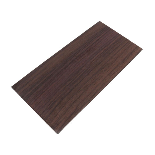 Rosewood veneer sheet for DIY luthier instruments 1