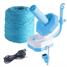 Electric Yarn Winder for Crocheting and Knitting