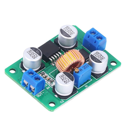 DC-DC Boost Converter Module 4-30V Input 2