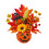 Pumpkin Decoration Fall Harvest Ornament 1 pc 1